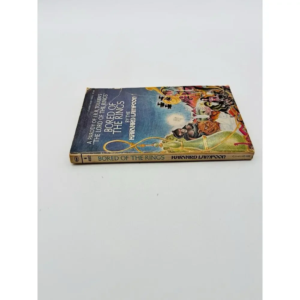 Bored Of The Rings By The Harvard Lampoon, First Edition, 1st Printing - 1969